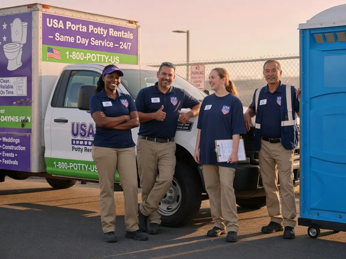 Porta Potty Rental company in Lolita, TX