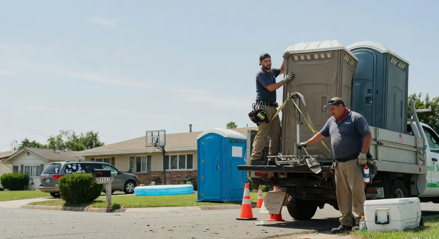 Porta Potty Rental in Lolita, TX near me