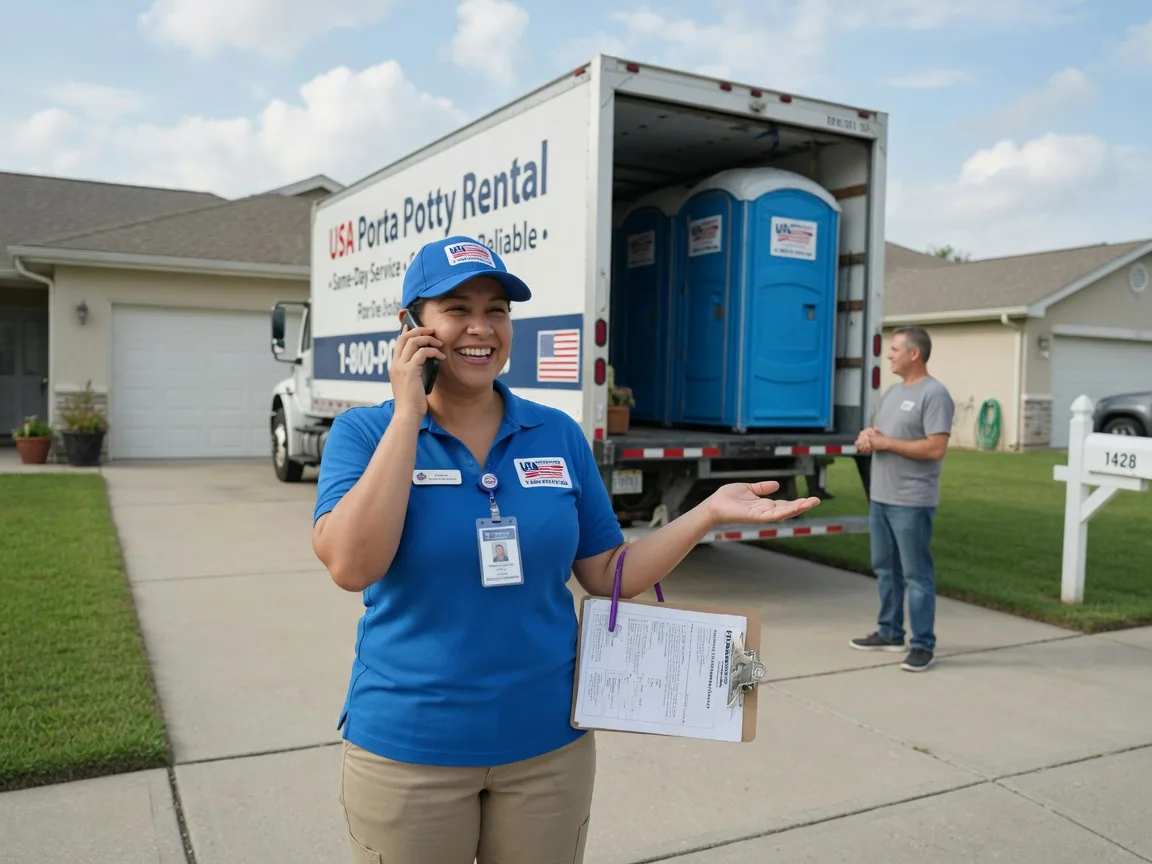Portable Toilet Rental Lolita, TX FAQs